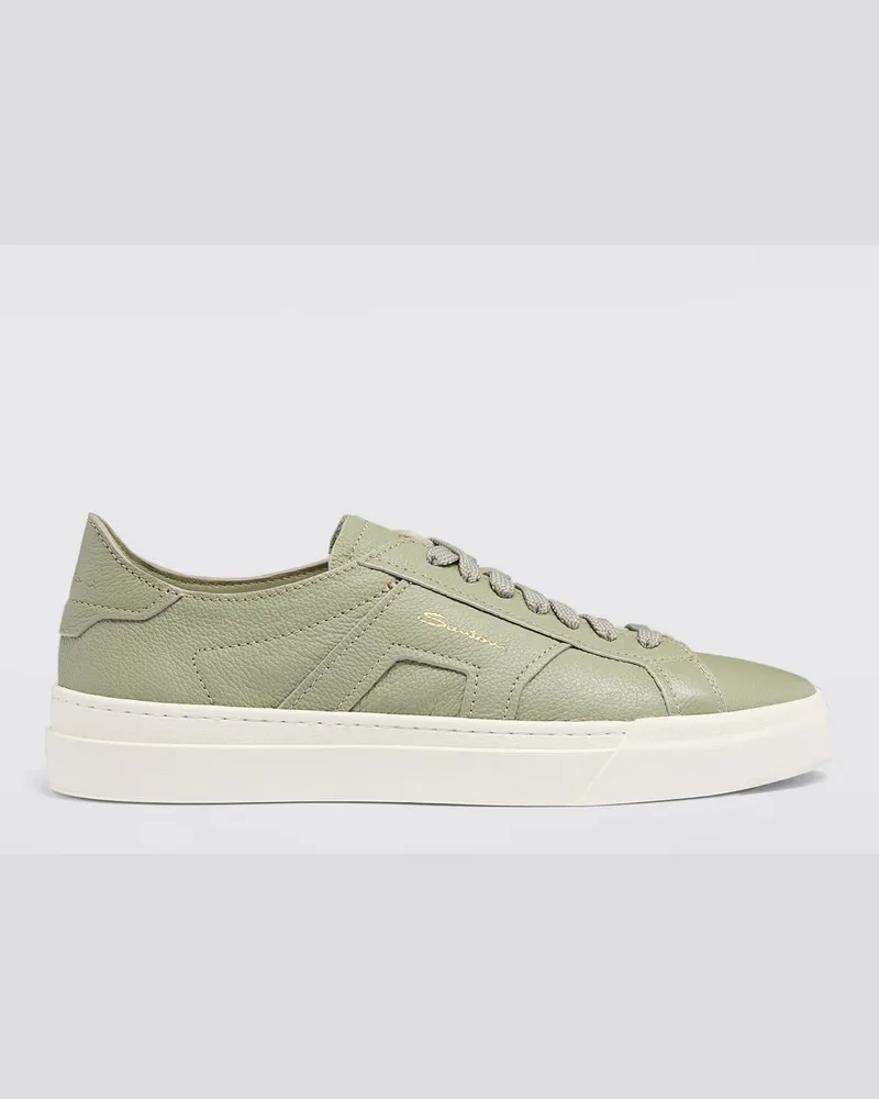 Santoni Sneakers herren Grün