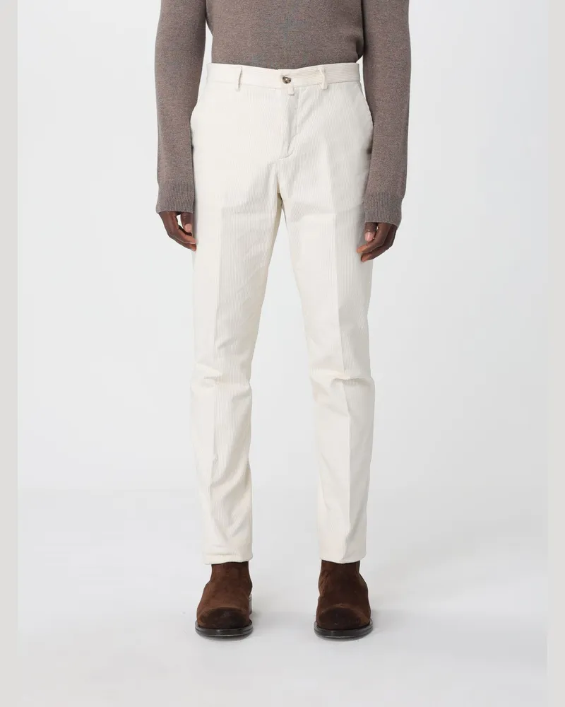 Brooksfield Hose herren Weiß