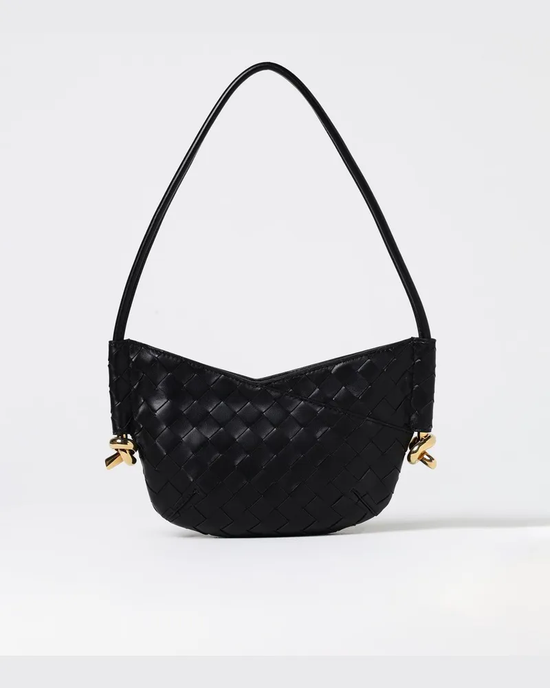 Bottega Veneta Schultertasche damen Schwarz
