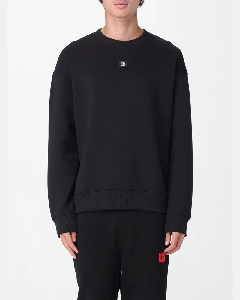 HUGO BOSS Sweatshirt herren Schwarz