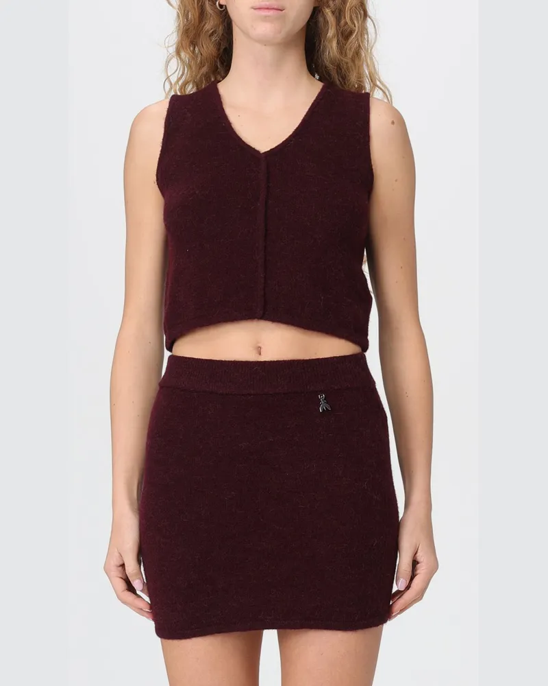 Patrizia Pepe Pullover damen Burgunderrot