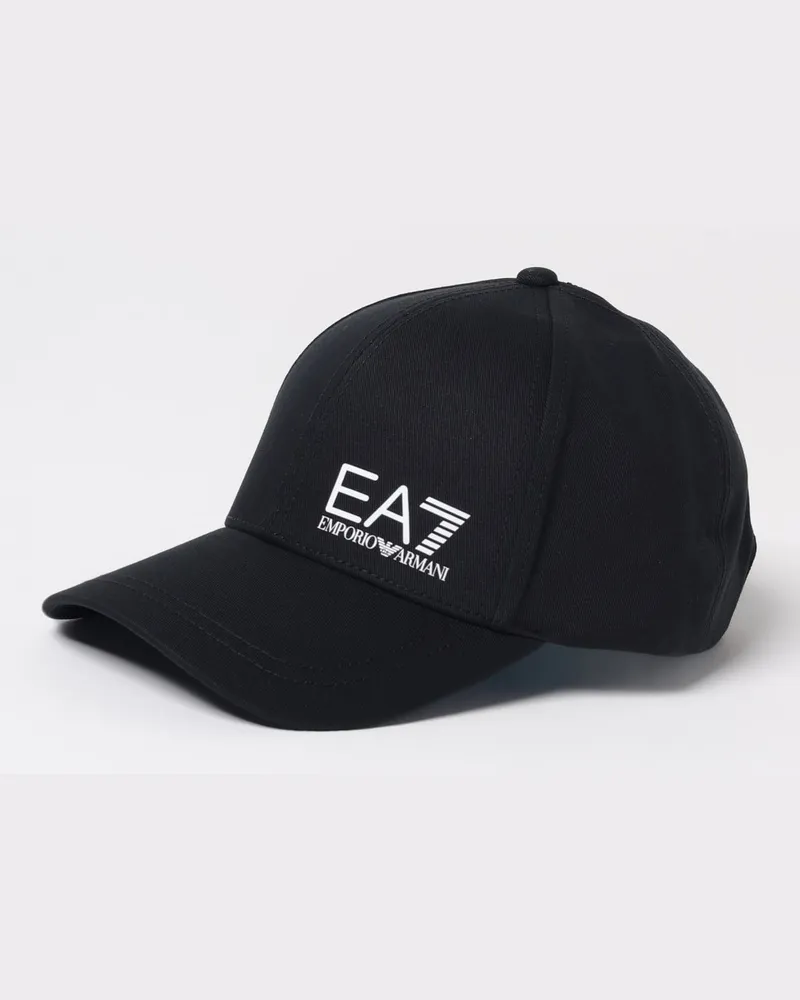 EA7 Hut herren Schwarz