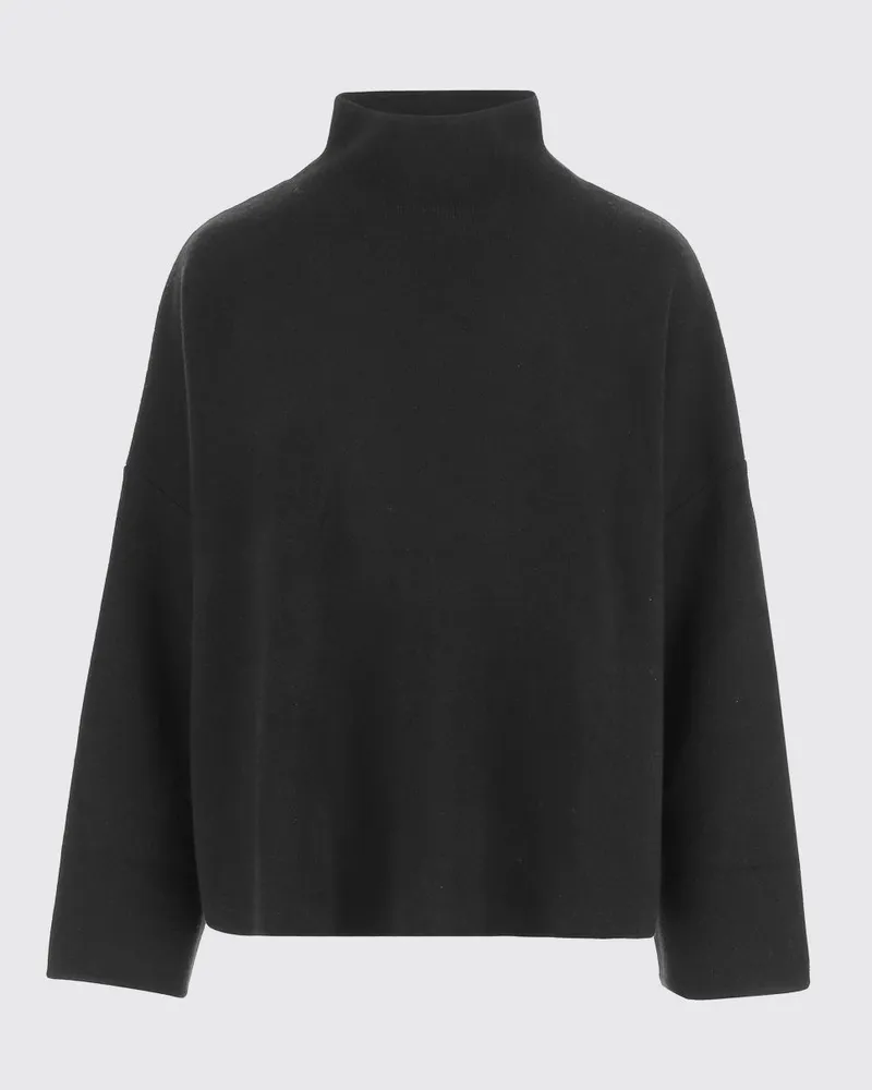 ALLUDE Pullover damen Schwarz