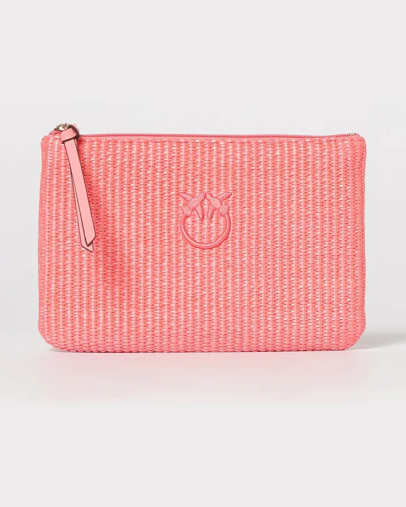 Pinko Schultertasche damen Pink