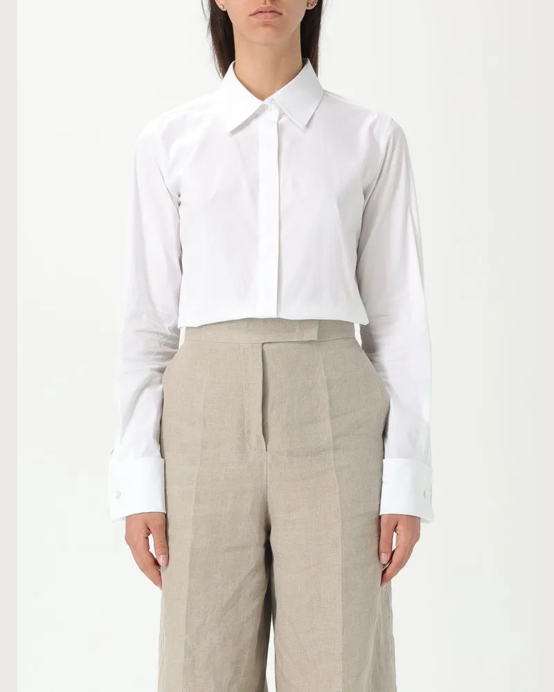 Max Mara Hemdbluse damen Weiß