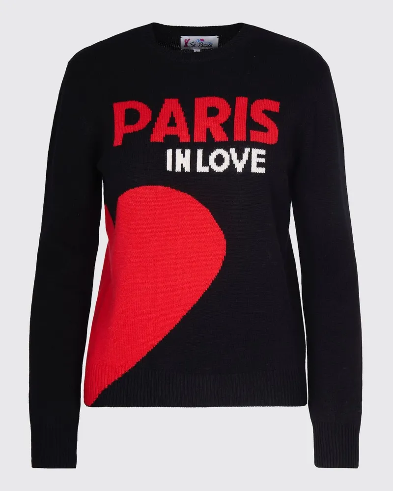MC2 Saint Barth Pullover damen Schwarz