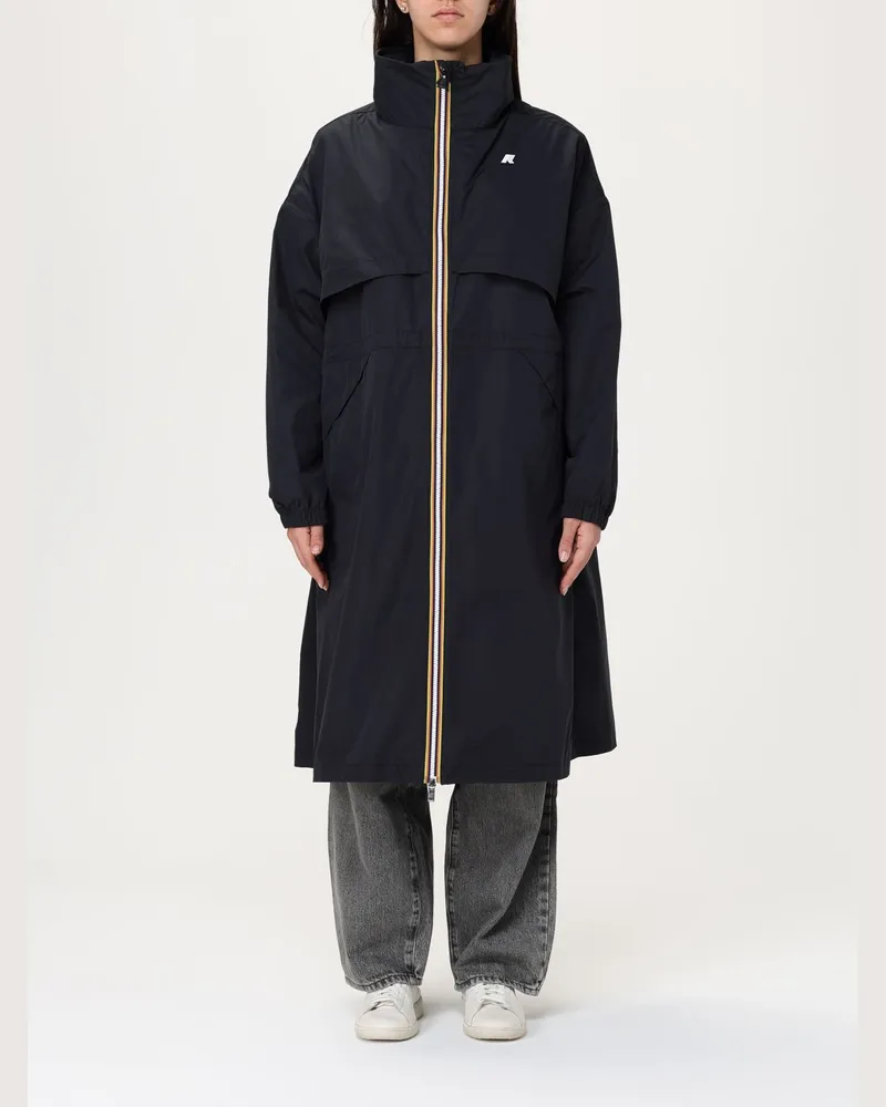 K-Way Mantel damen Schwarz