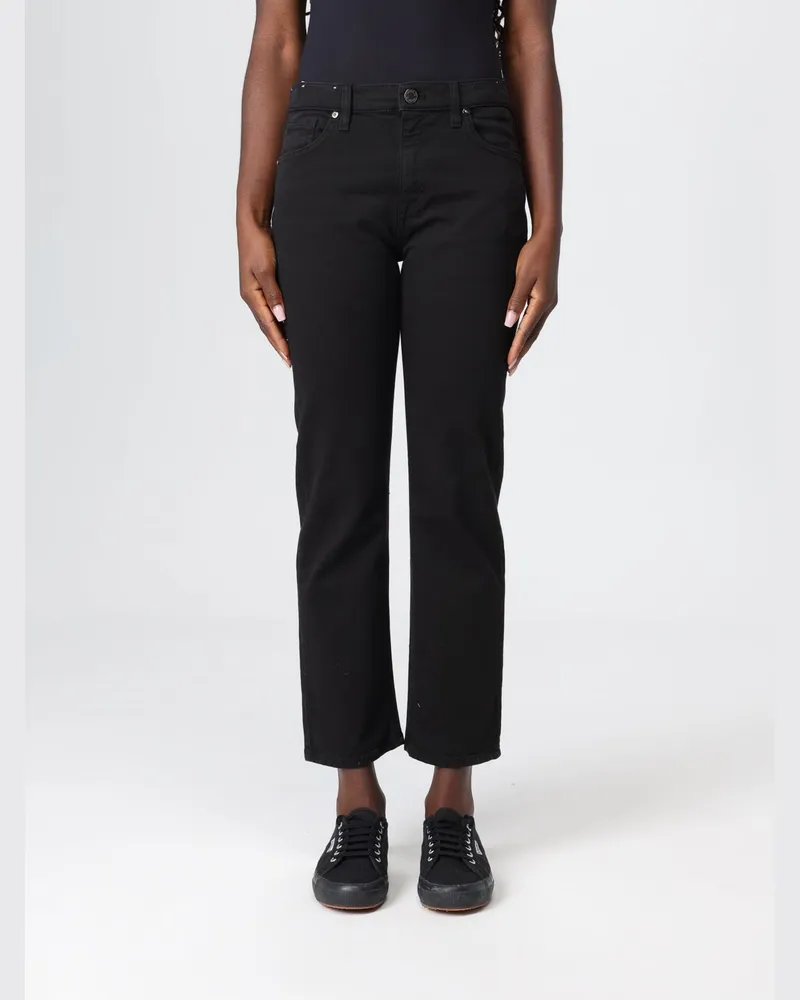 Pantaloni Torino Jeans damen Schwarz