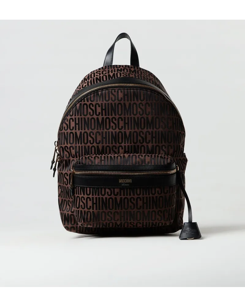 Moschino Rucksack Braun