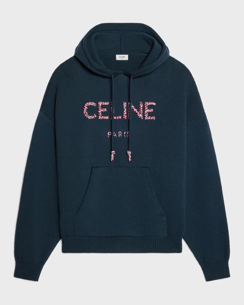 Celine Sweatshirt herren Blau