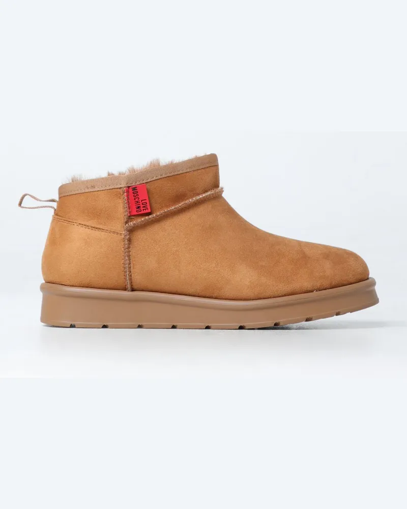 Moschino Stiefel damen Braun
