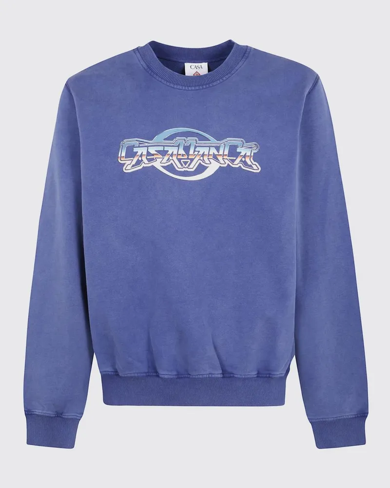 Casablanca Paris Pullover herren Blau