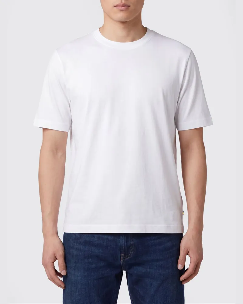 K-Way Combe Baumwoll-T-Shirt Weiß