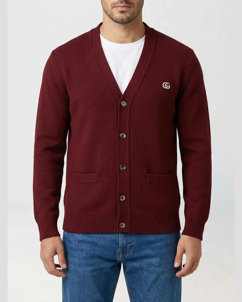 Gucci Pullover herren Rot