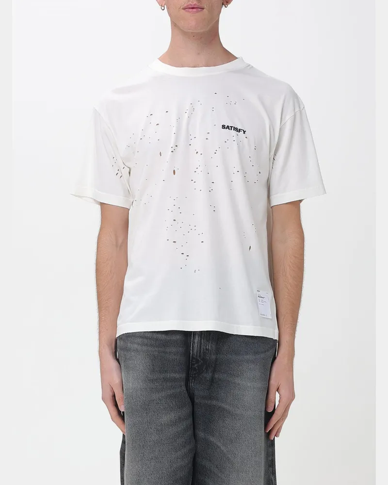 Satisfy T-shirt herren Weiß