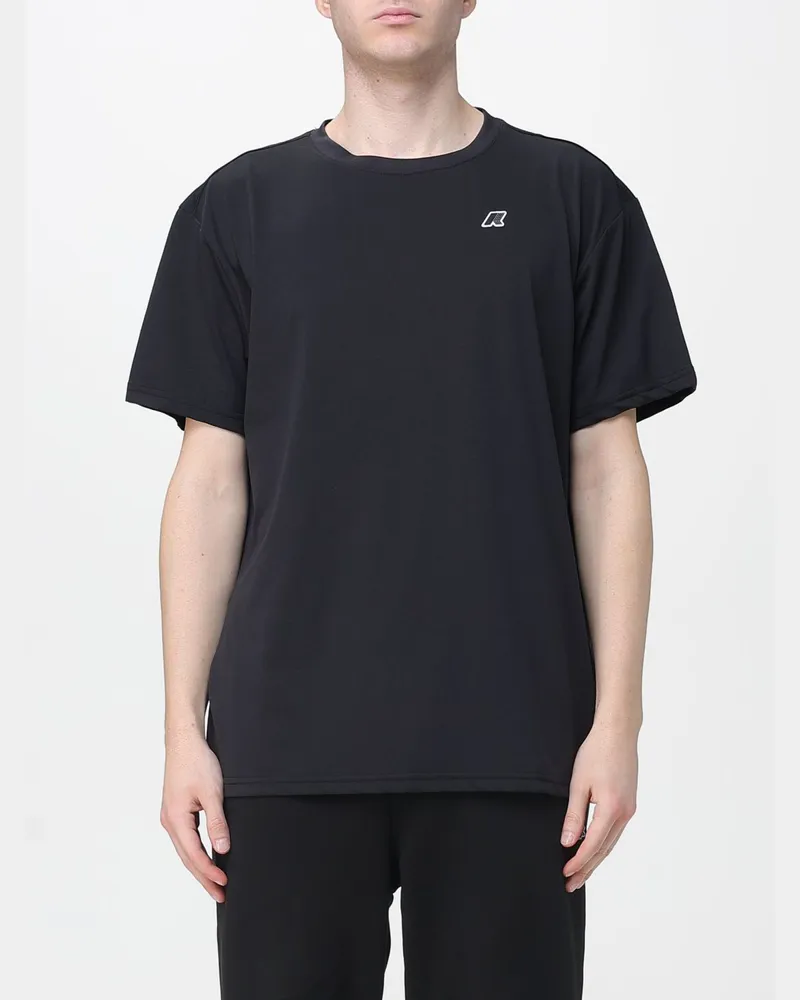 K-Way T-shirt herren Schwarz