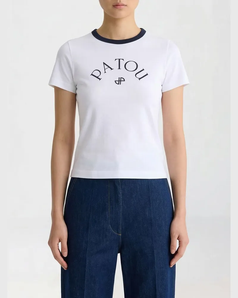 Patou T-shirt herren Weiß