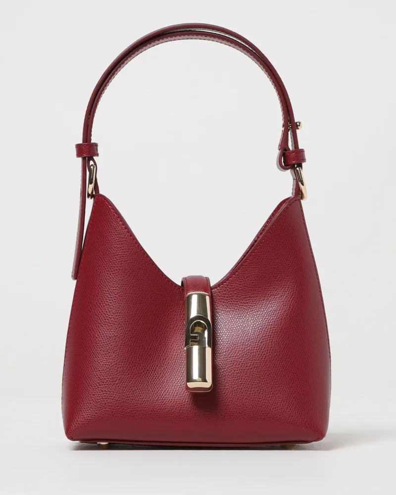 Furla Schultertasche damen Cherry