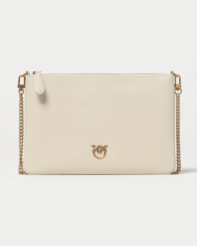 Pinko Schultertasche damen Weiß