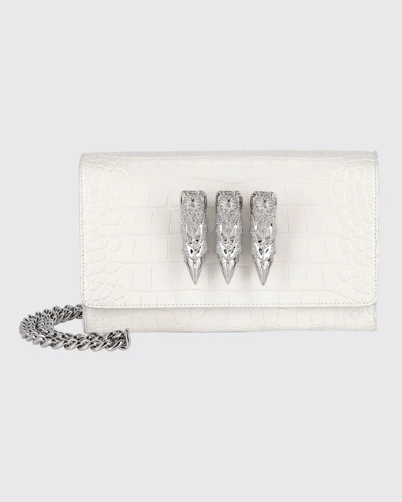 Philipp Plein Clutch damen Weiß