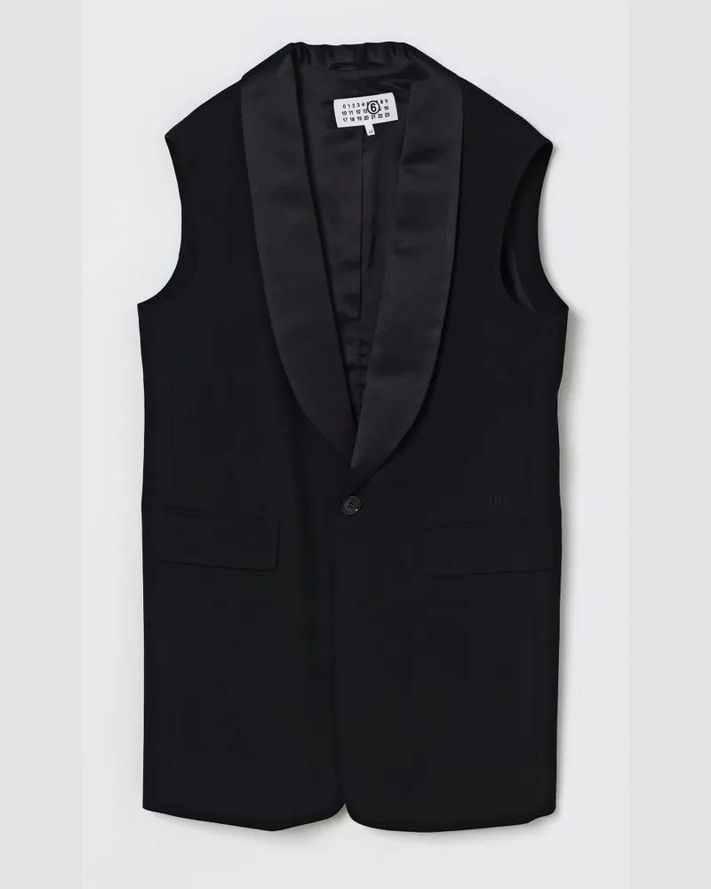 Maison Margiela Mantel kinder Schwarz