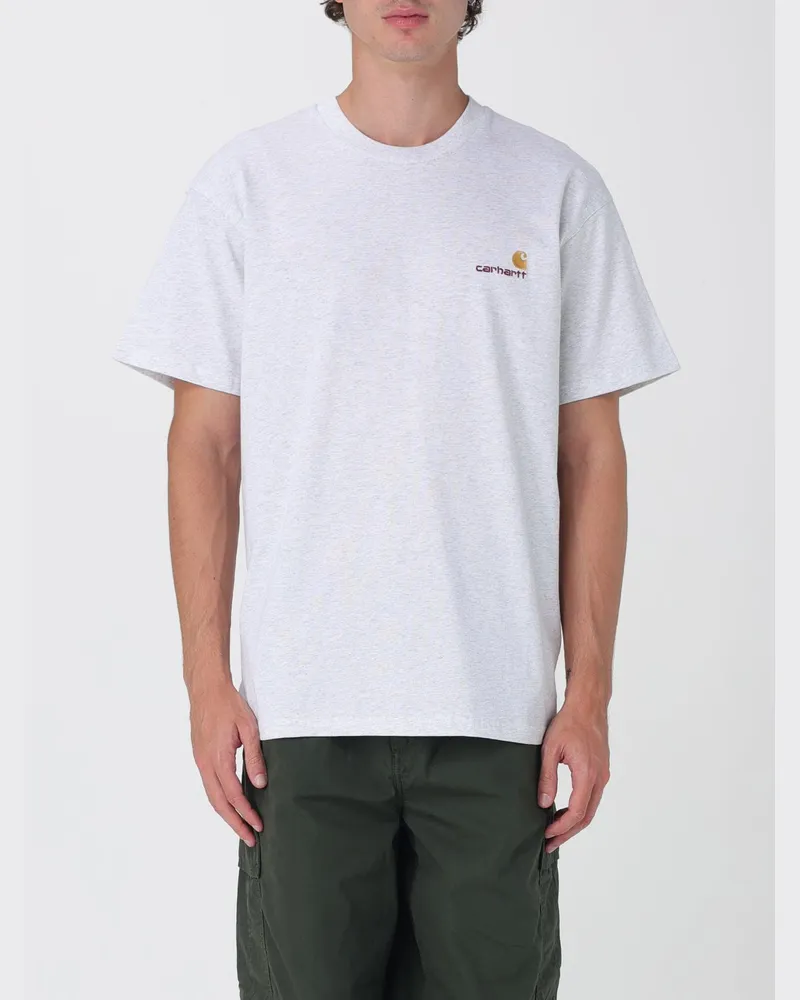 Carhartt WIP T-shirt herren Grau