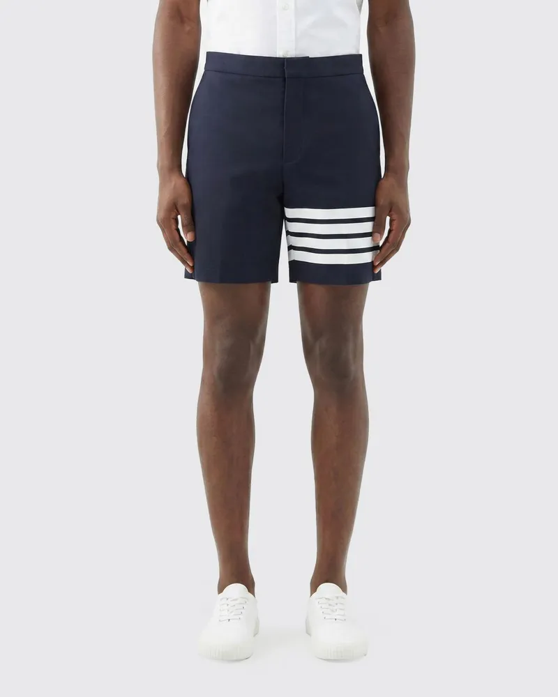 Thom Browne Shorts herren Navy
