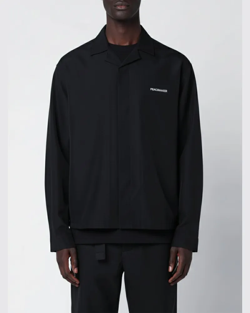 OAMC Hemd herren Schwarz