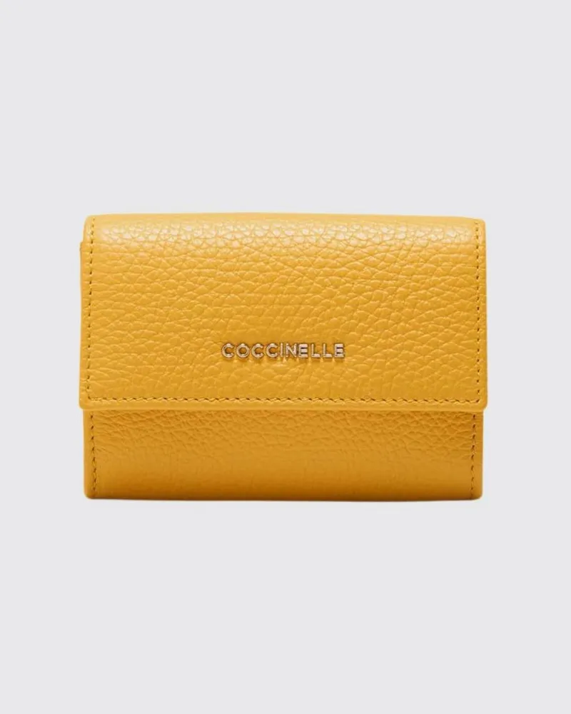 Coccinelle Geldbörse damen Gelb