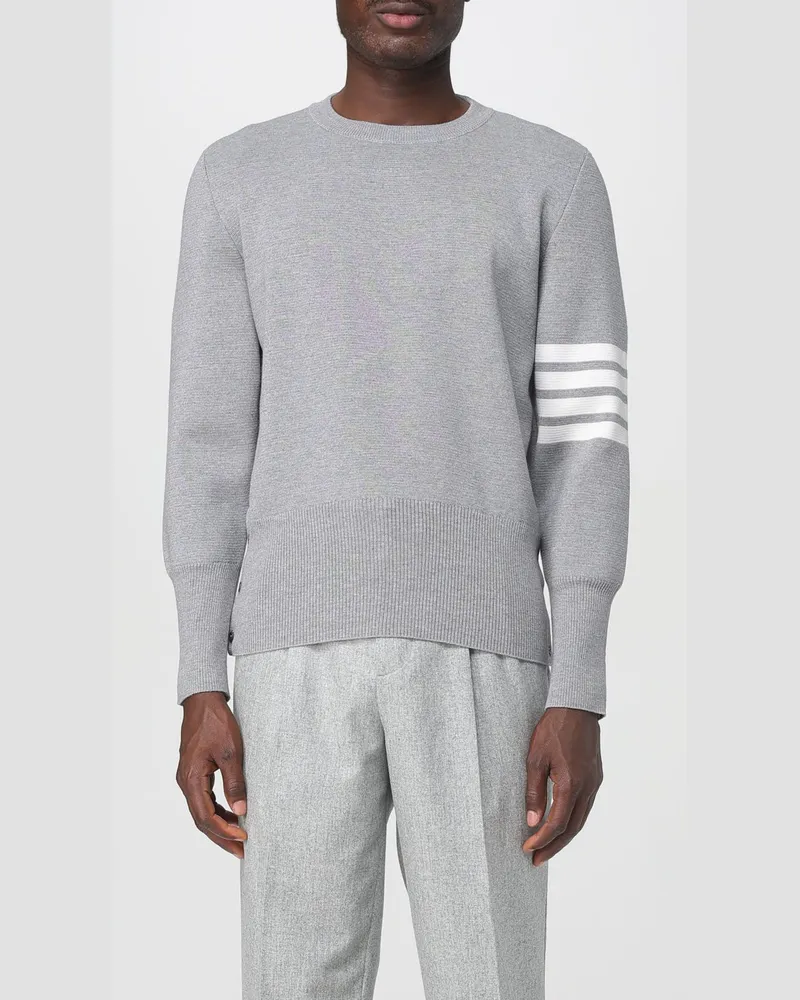 Thom Browne Pullover herren Grau