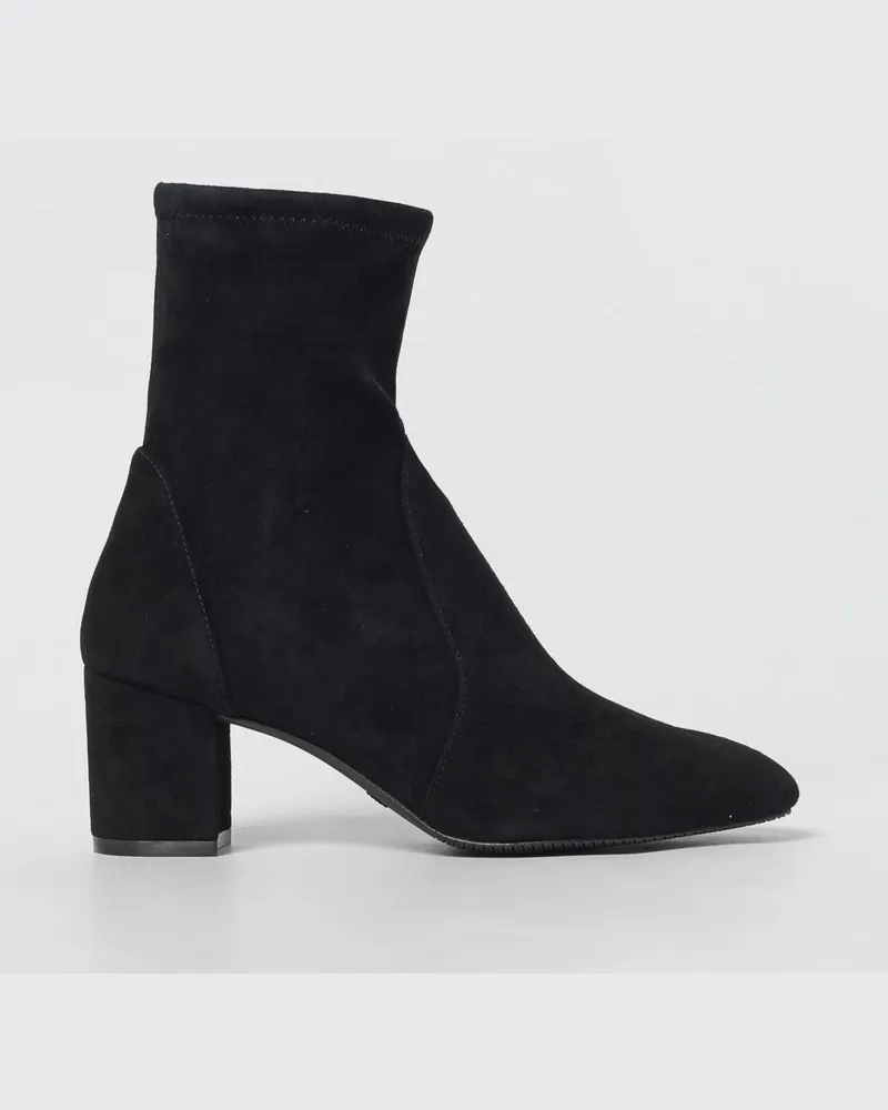 Stuart Weitzman Flache stiefeletten damen Schwarz