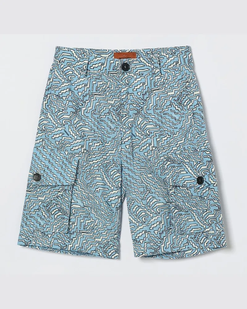 Missoni Shorts kinder Hellblau