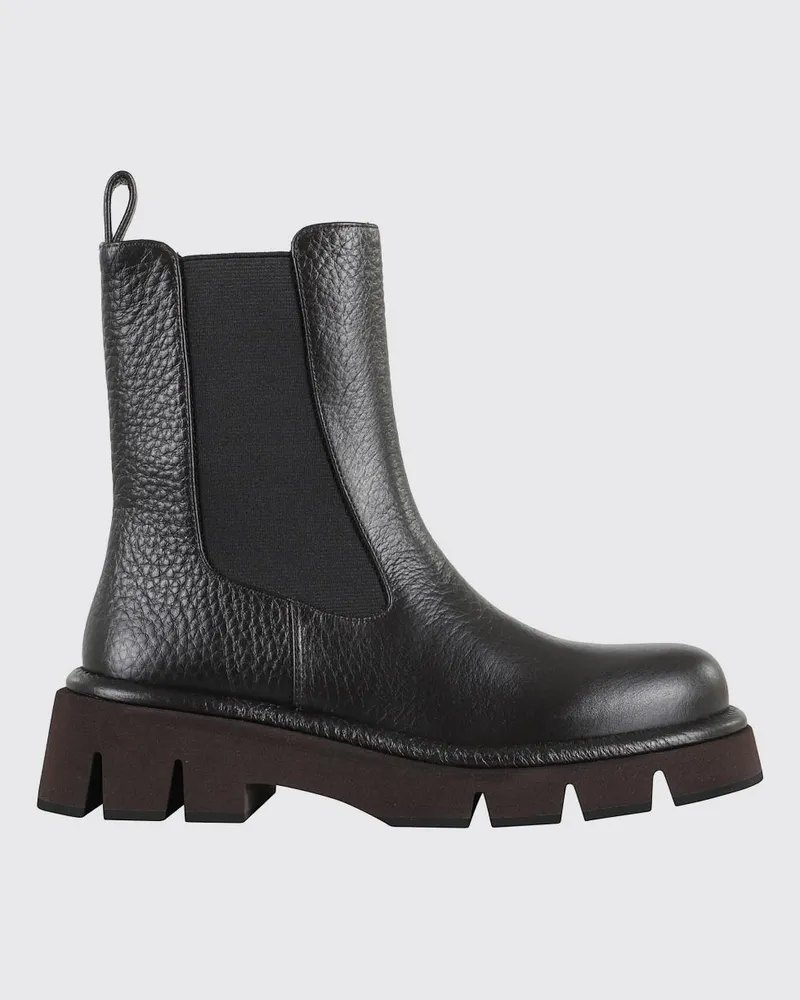 Paloma Barceló Flache stiefeletten damen Braun