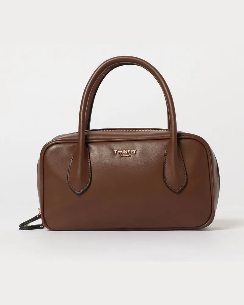 Twin-Set Schultertasche damen Braun