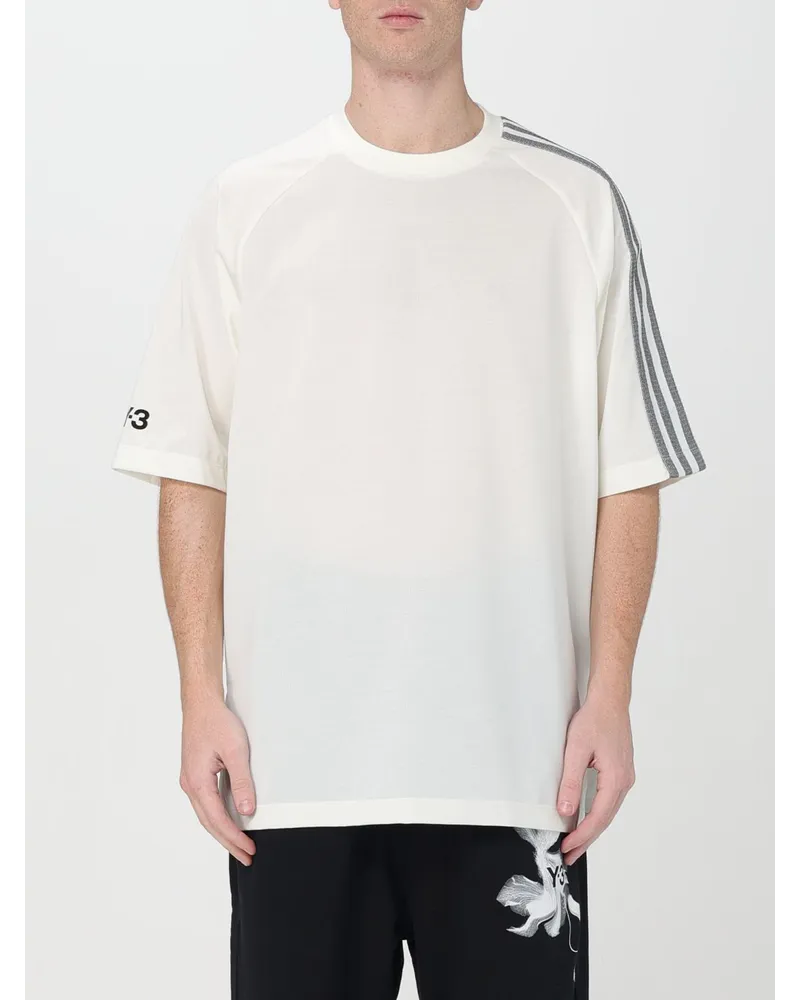 Y-3 T-shirt Beige