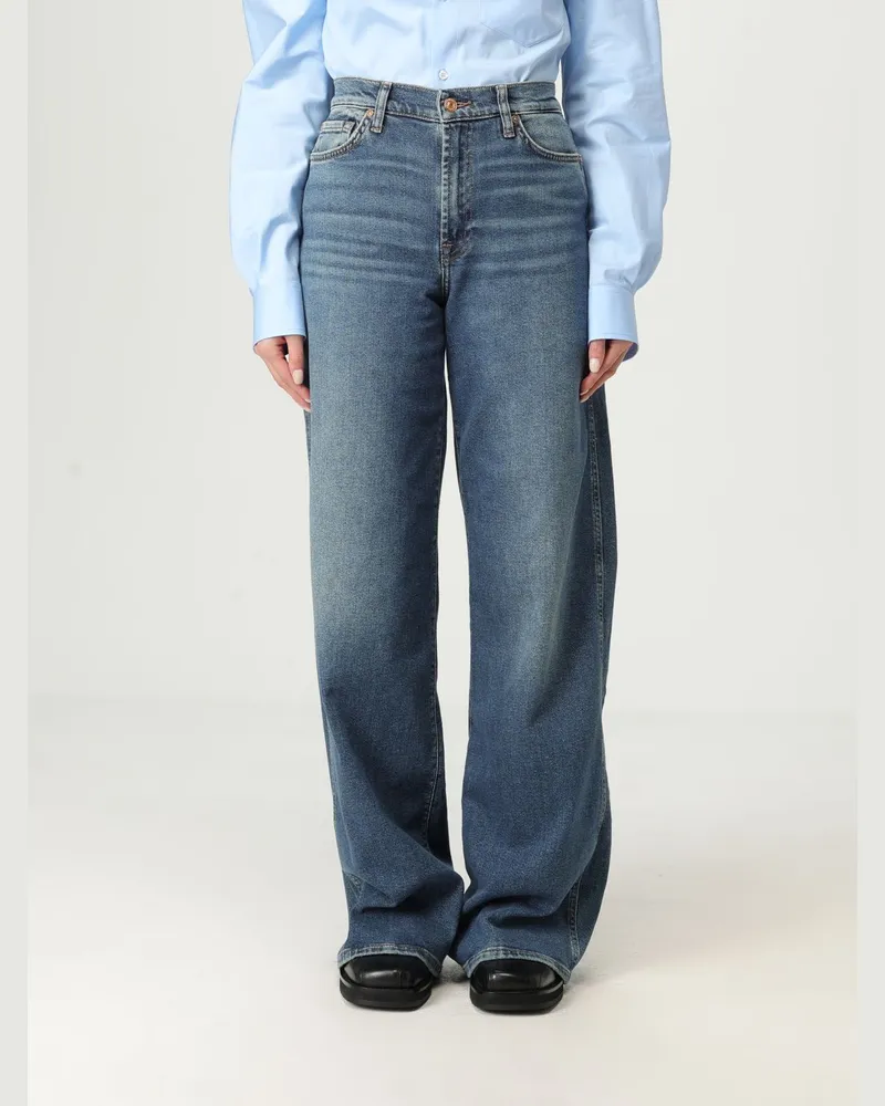 7 for all mankind Jeans damen Blau