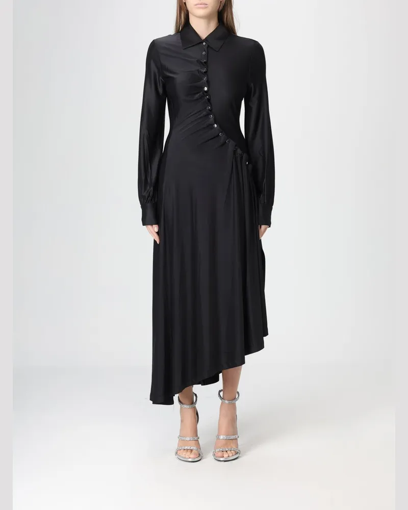 Paco Rabanne Kleid damen Schwarz