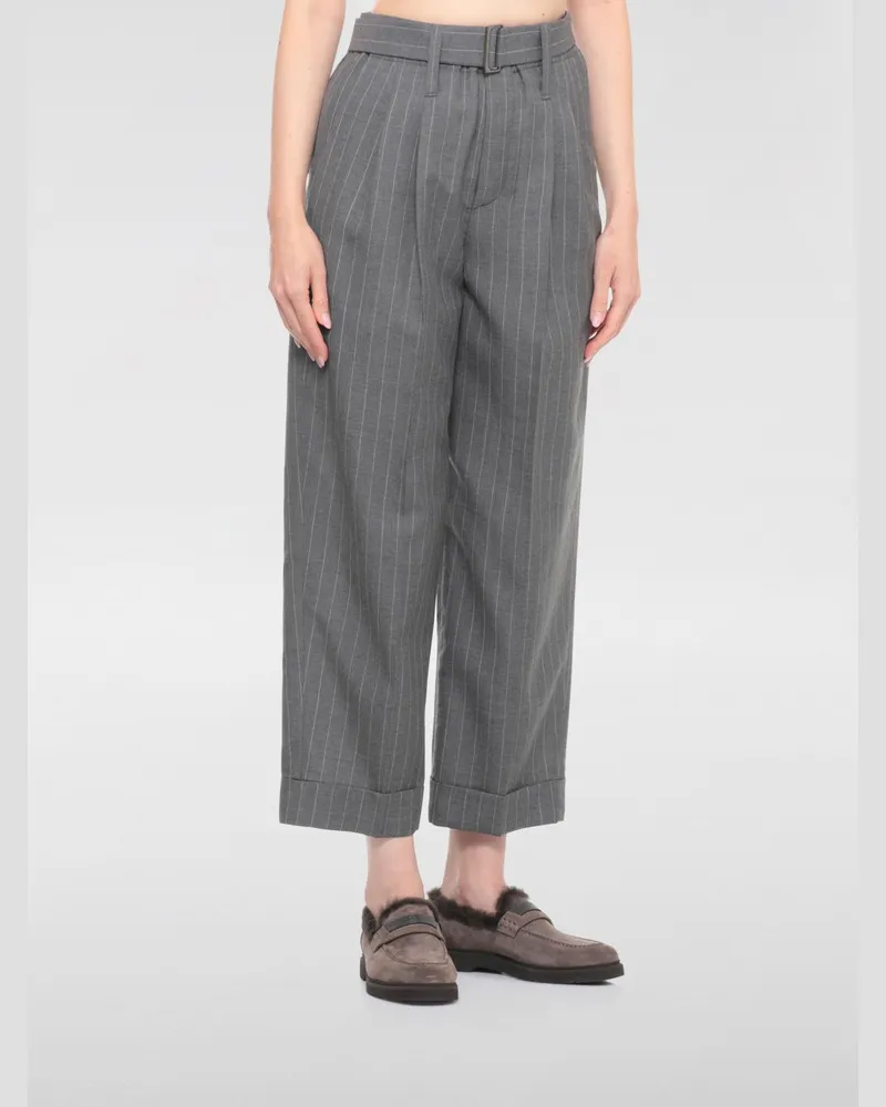 Brunello Cucinelli Hose damen Grau