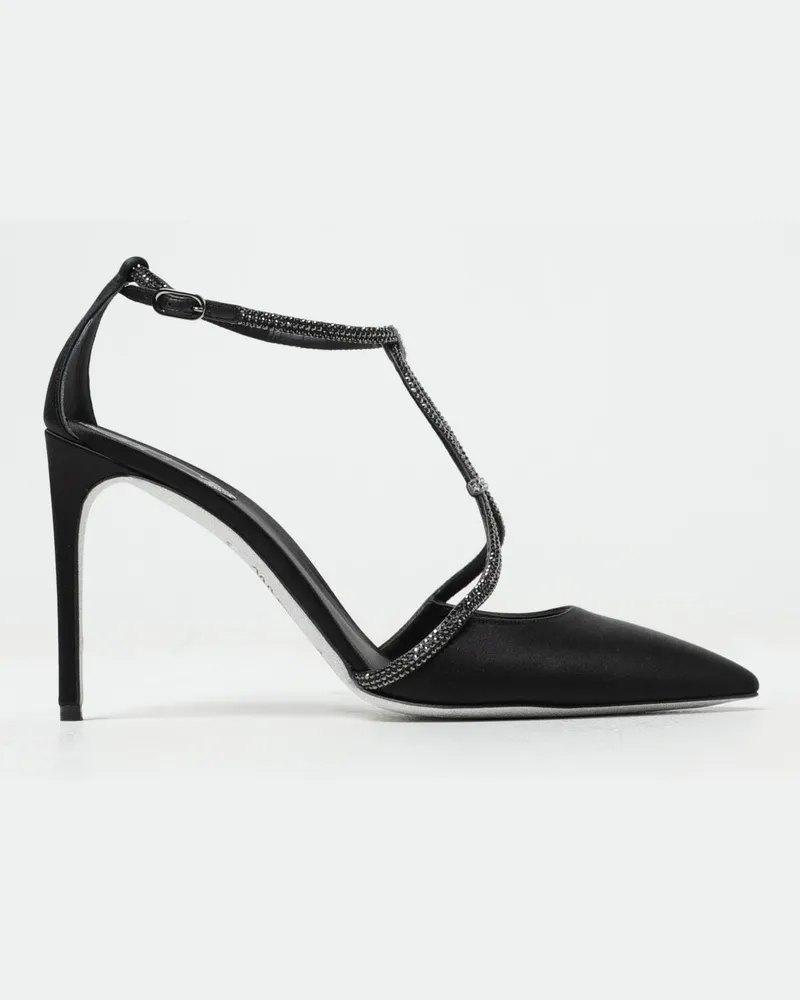 René Caovilla Schuhe damen Schwarz