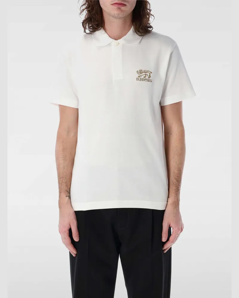 Burberry T-shirt herren Weiß