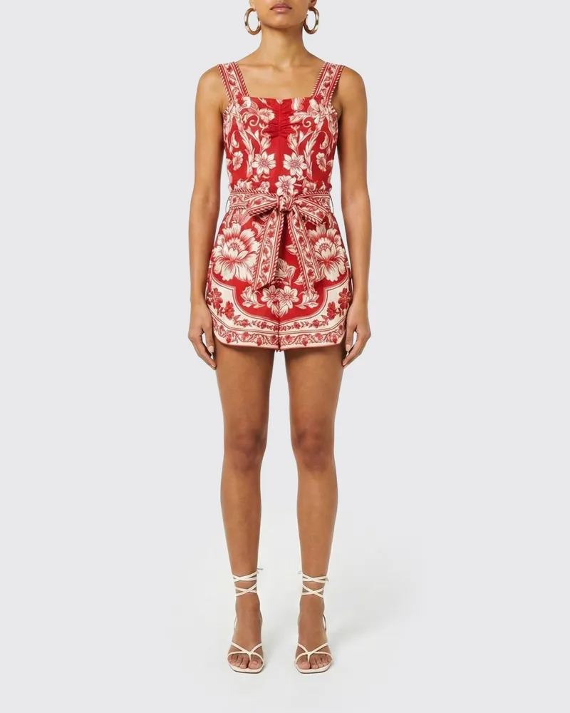 FARM Rio Kleid damen Rot