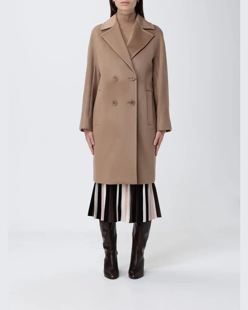 Max Mara Mantel damen Max Mara Camel