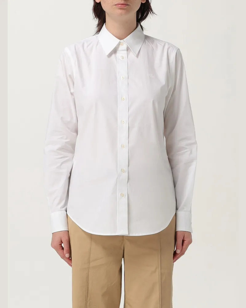Ralph Lauren Hemdbluse damen Weiß