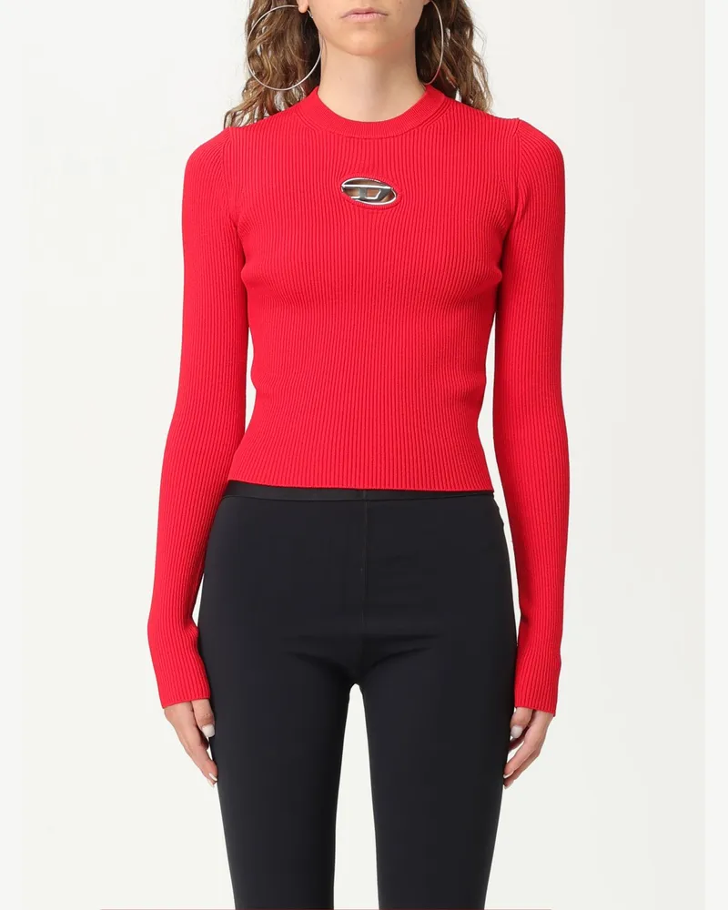 Diesel Pullover damen Rot