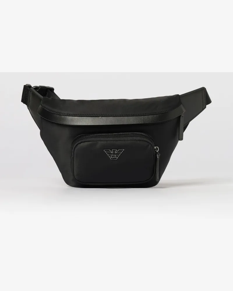 Emporio Armani Gürtel herren Schwarz