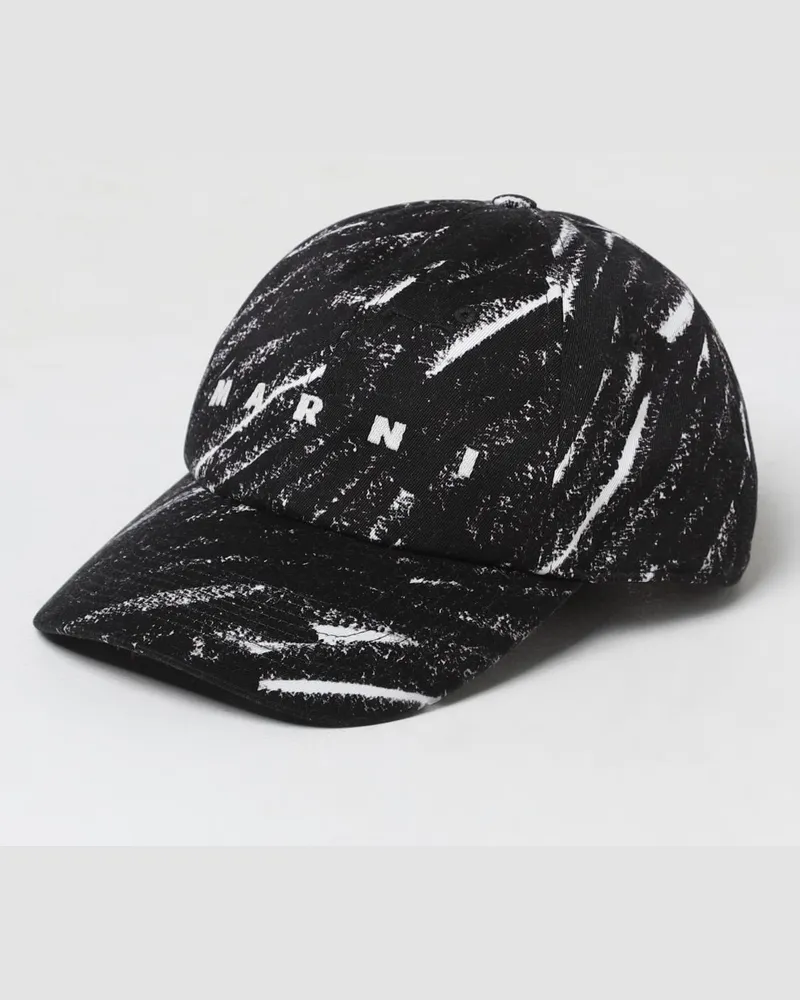 Marni Hut herren Schwarz