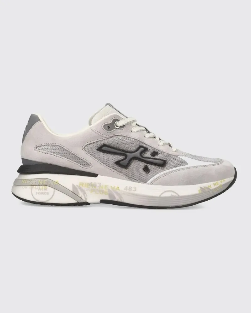 Premiata Sneakers herren Grau