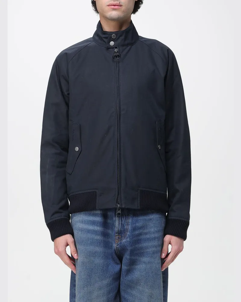 Barbour Jacke herren Blau