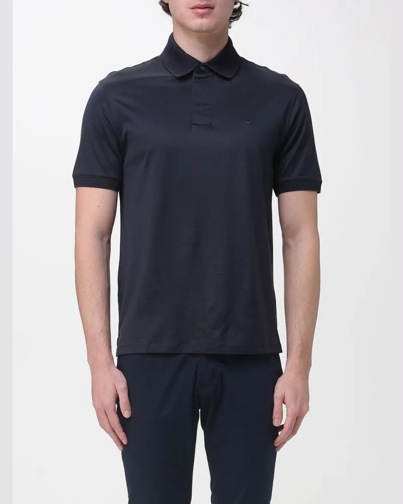 Emporio Armani Polo herren Navy