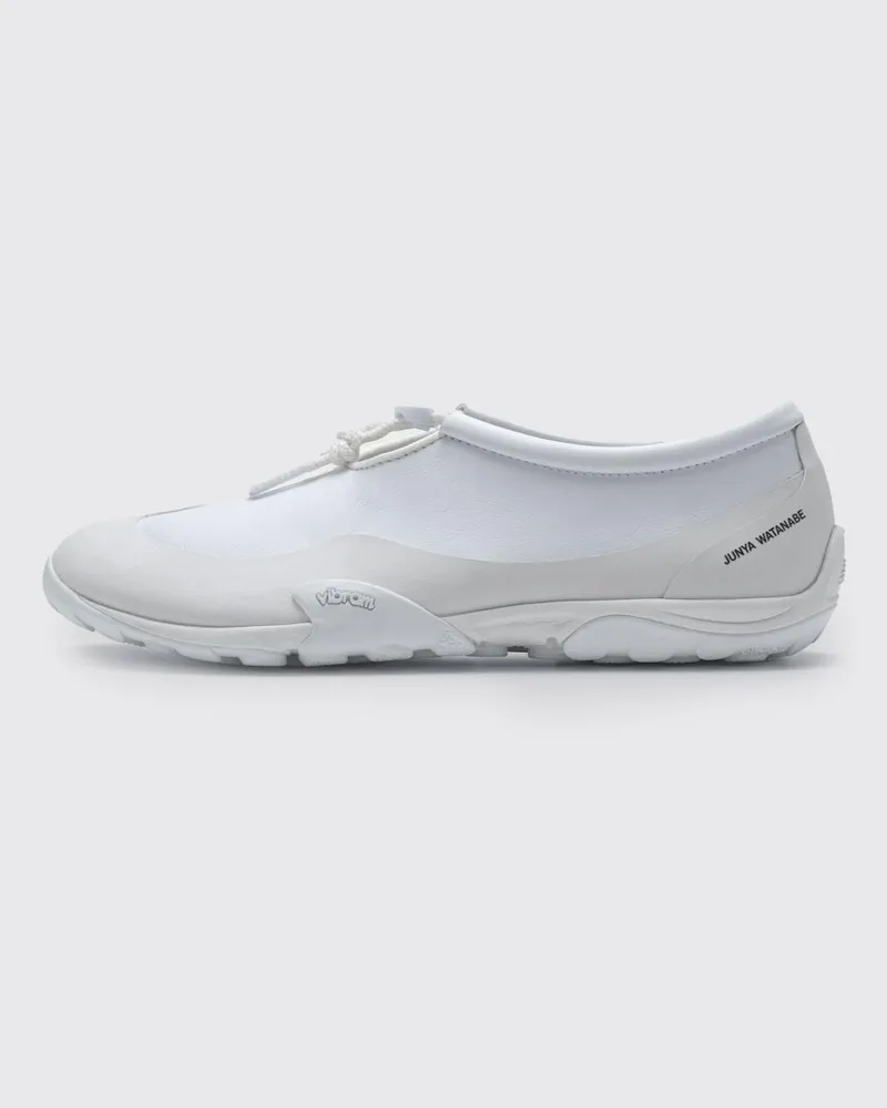 Junya Watanabe Man x New Balance Slip-On Ballerina-Sneaker aus Kunstleder Weiß